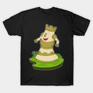 Chess piece Rook Chess T-Shirt